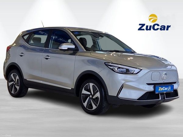 MG ZS SUV, Electric, 2024, Silver