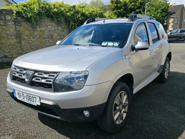 Dacia Duster SUV, Diesel, 2015, Silver