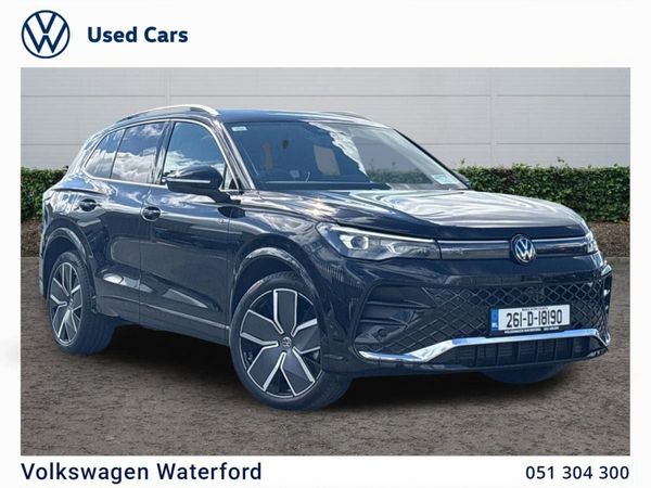 Volkswagen Tiguan SUV, Diesel, 2026, Black