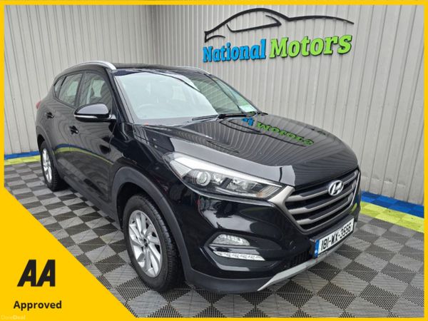 Hyundai Tucson SUV, Diesel, 2018, Black