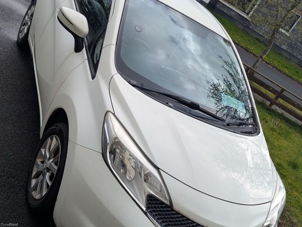 Nissan Note MPV, Petrol, 2014, White