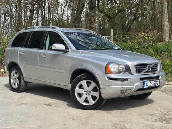 Volvo XC90 SUV, Diesel, 2012, Silver
