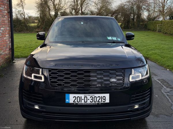 Land Rover Range Rover SUV, Petrol Plug-in Hybrid, 2020, Black