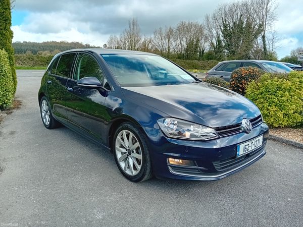Volkswagen Golf Estate, Diesel, 2016, Blue