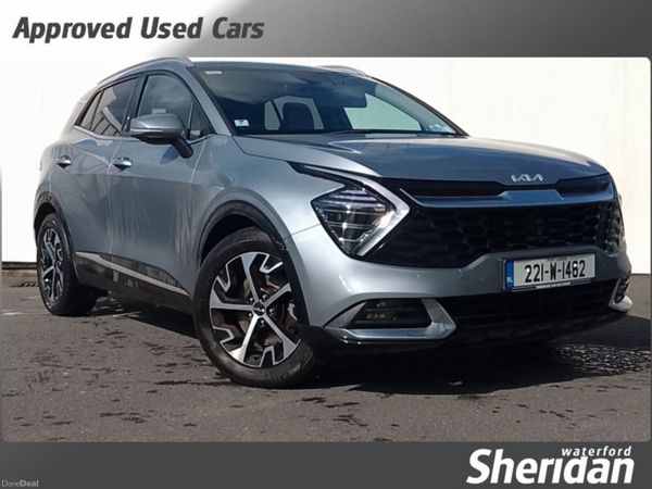 Kia Sportage SUV, Diesel, 2022, Grey
