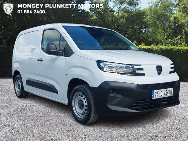 Peugeot Partner MPV, Diesel, 2025, White