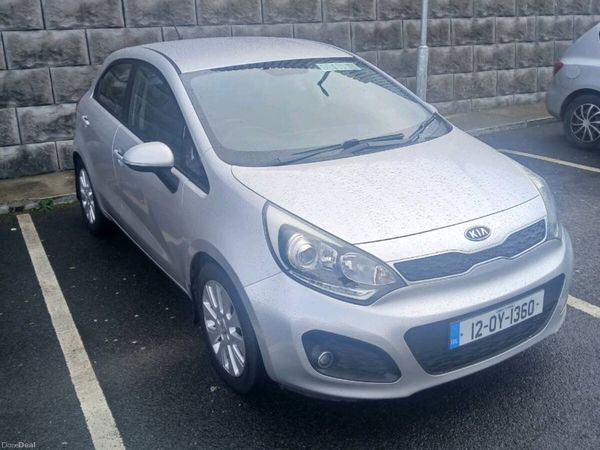 Kia Rio Hatchback, Diesel, 2012, Silver