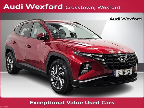Hyundai Tucson SUV, Diesel, 2022, Red