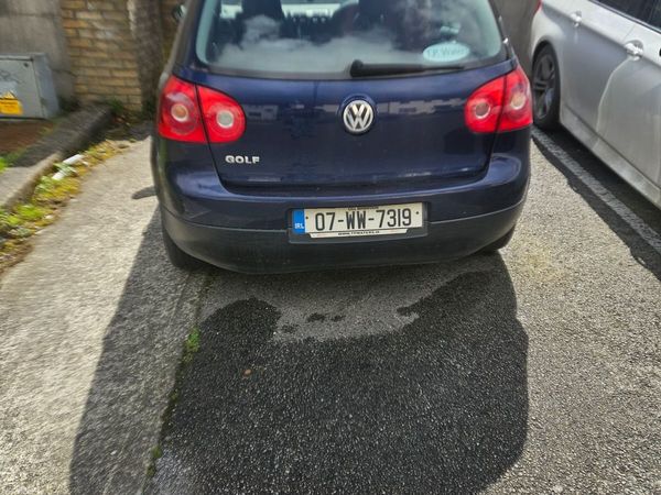 Volkswagen Golf Hatchback, Petrol, 2007, Blue