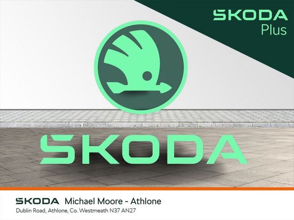 Skoda Octavia Estate, Petrol, 2023, Blue