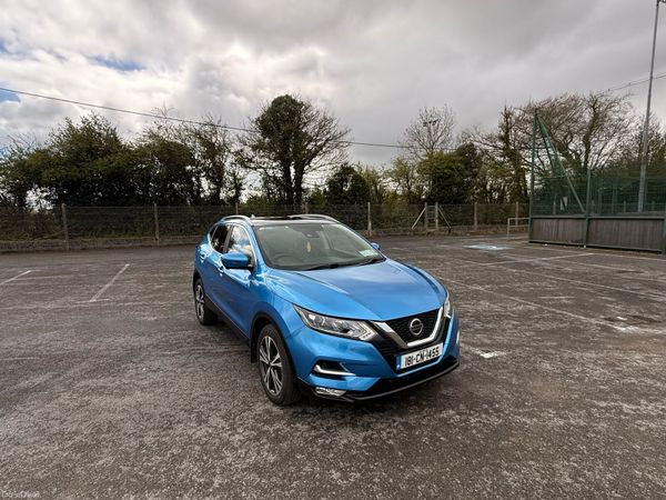 Nissan Qashqai Hatchback, Diesel, 2018, Blue