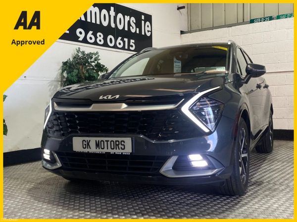 Kia Sportage SUV, Diesel, 2022, Grey