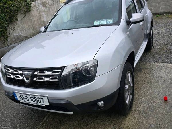 Dacia Duster SUV, Diesel, 2015, Silver