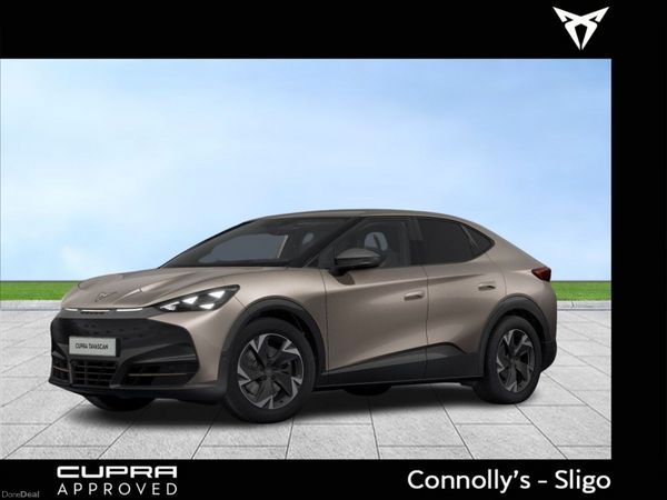 Cupra Tavascan SUV, Electric, 2026, 