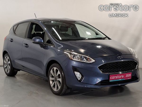 Ford Fiesta Hatchback, Petrol, 2020, Blue
