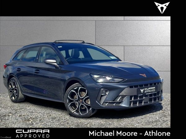 Cupra Leon Estate, Diesel, 2025, Grey