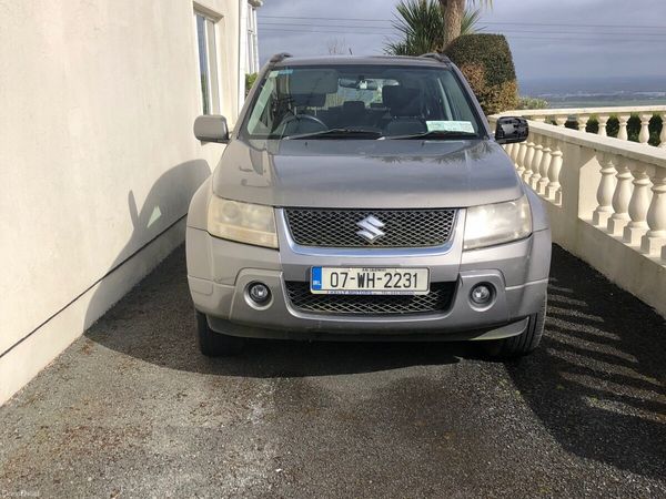 Suzuki Grand Vitara SUV, Petrol, 2007, Grey