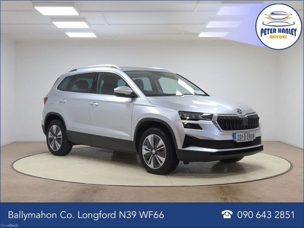 Skoda Karoq SUV, Diesel, 2023, Grey