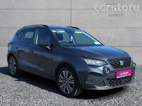 SEAT Arona SUV, Petrol, 2023, Grey