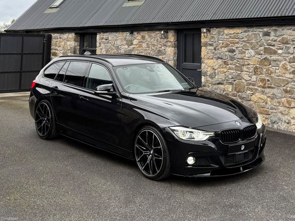 BMW 3-Series Estate, Diesel, 2016, Black