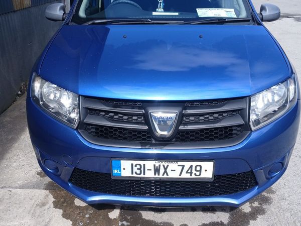 Dacia Sandero Hatchback, Petrol, 2013, Blue