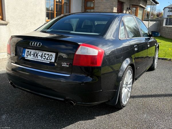 Audi A4 Saloon, Petrol, 2004, Black