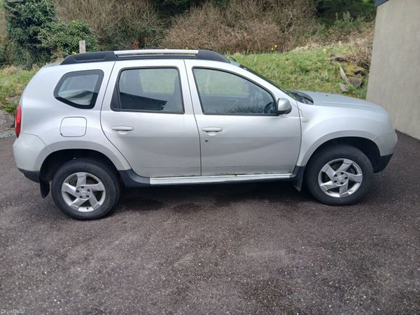 Dacia Duster SUV, Diesel, 2013, Silver