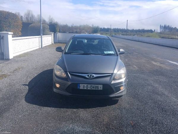 Hyundai i30 Hatchback, Diesel, 2011, Grey