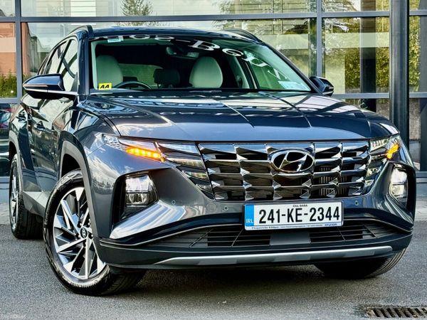 Hyundai Tucson SUV, Diesel, 2024, Grey