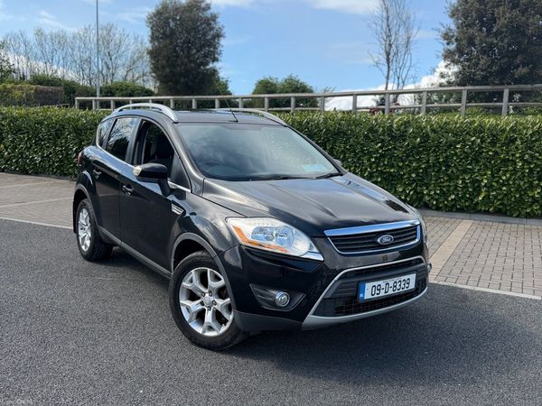 Ford Kuga SUV, Diesel, 2009, Black