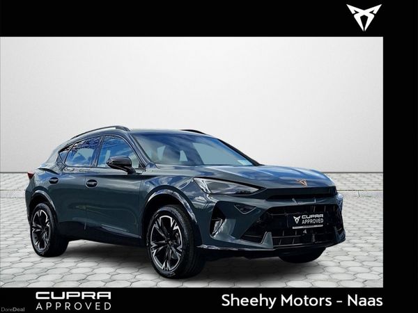 Cupra Formentor Estate, Petrol, 2025, Blue