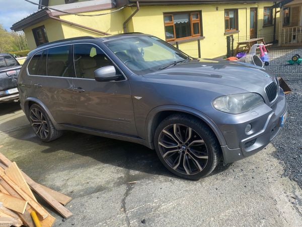 BMW X5 SUV, Diesel, 2009, Grey