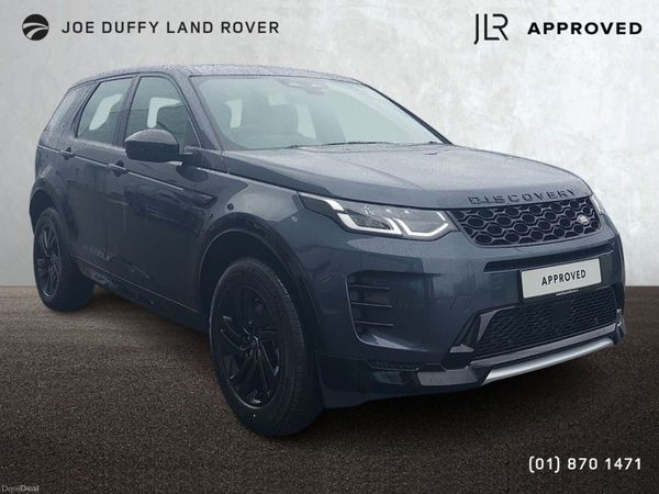 Land Rover Discovery Sport SUV, Petrol Plug-in Hybrid, 2026, Blue