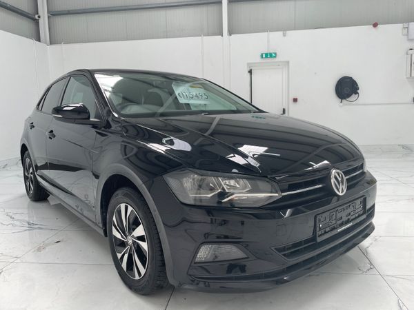 Volkswagen Polo Hatchback, Petrol, 2018, Black