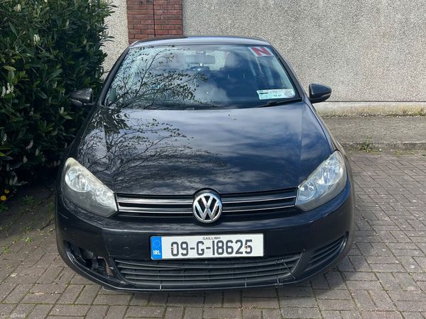Volkswagen Golf Hatchback, Diesel, 2009, Black