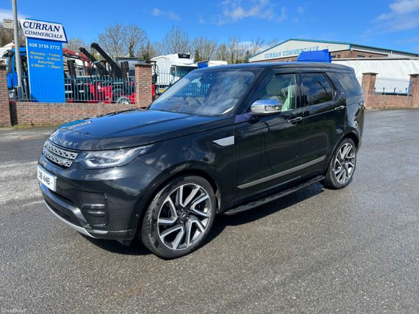 Land Rover Discovery SUV, Diesel, 2017, Black