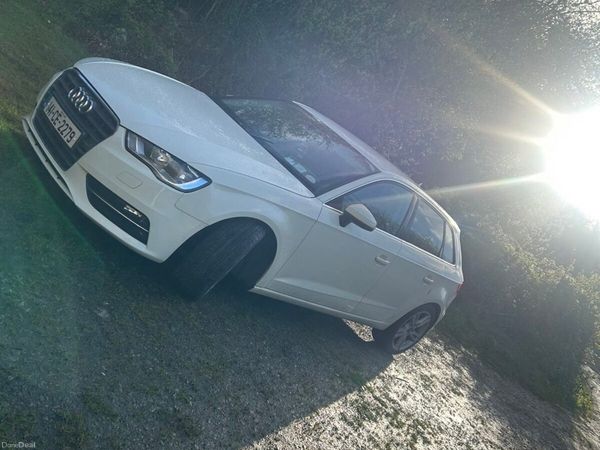 Audi A3 Hatchback, Diesel, 2014, White