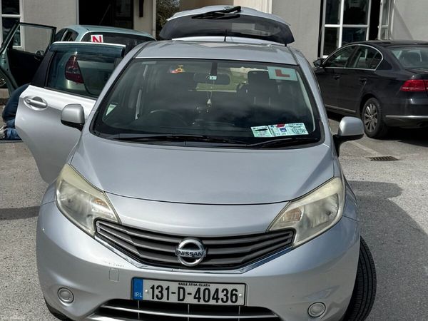 Nissan Note MPV, Petrol, 2013, Silver