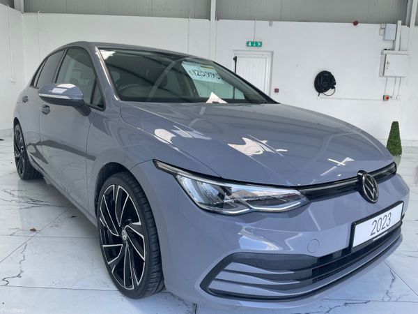 Volkswagen Golf Hatchback, Petrol, 2023, Grey