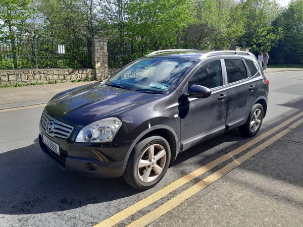 Nissan Qashqai+2 Hatchback, Diesel, 2010, Black