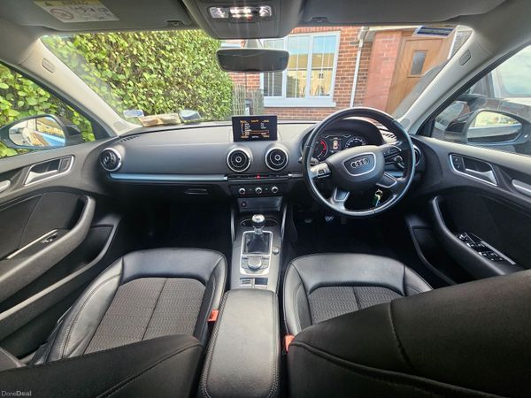 Audi A3 Saloon, Diesel, 2015, Black