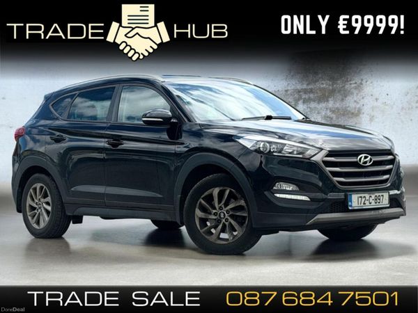 Hyundai Tucson SUV, Diesel, 2017, Black