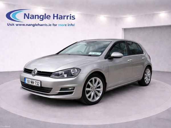 Volkswagen Golf Estate, Petrol, 2016, Silver