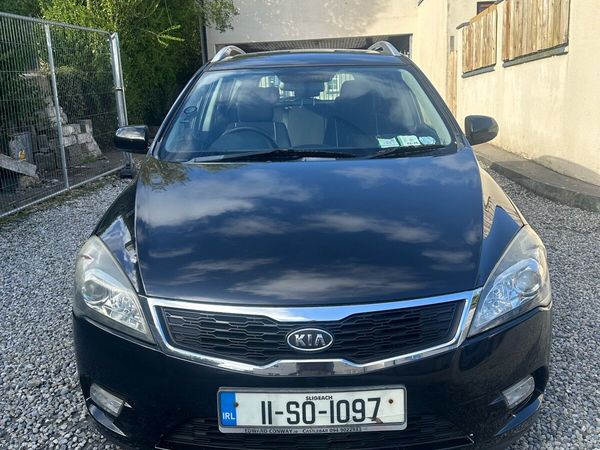 Kia Ceed Estate, Diesel, 2011, Black