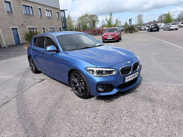 BMW 1-Series Hatchback, Petrol, 2017, Blue