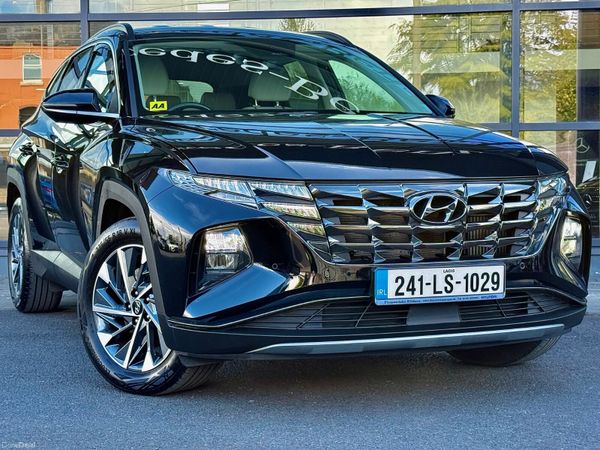 Hyundai Tucson SUV, Diesel, 2024, Black