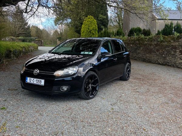 Volkswagen Golf Estate, Diesel, 2012, Black