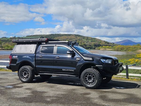 Ford Ranger Pick Up, Diesel, 2016, Black