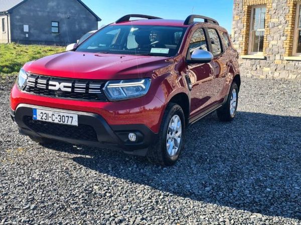 Dacia Duster SUV, Diesel, 2023, Red