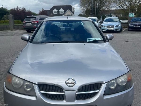 Nissan Almera Saloon, Petrol, 2006, Silver